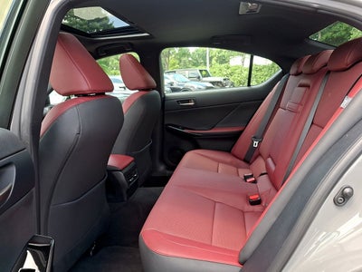 2025 Lexus IS 350 F SPORT Design