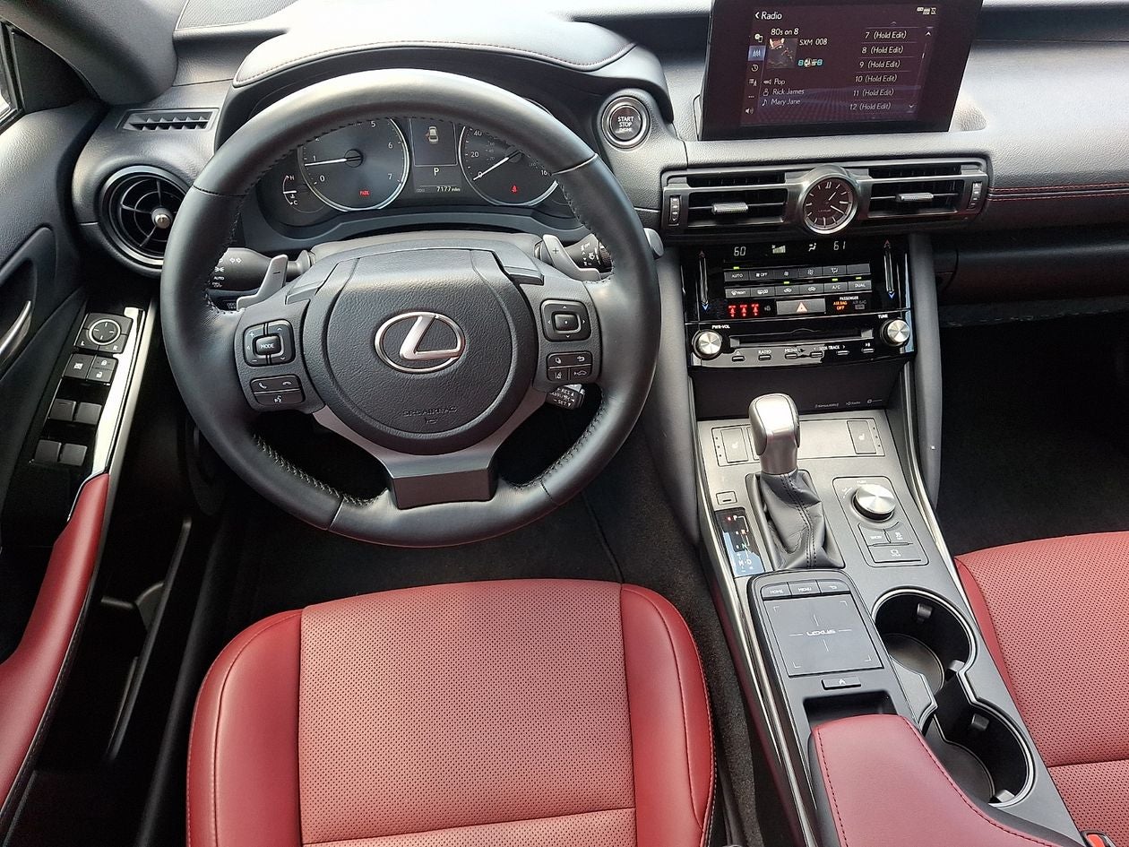 2025 Lexus IS 350 F SPORT Design