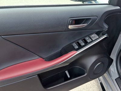 2025 Lexus IS 350 F SPORT Design