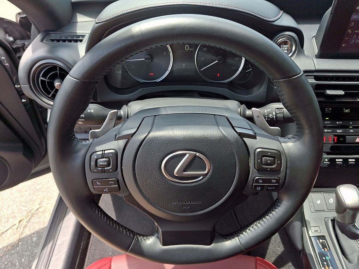 2025 Lexus IS 350 F SPORT Design