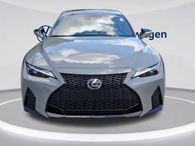 2025 Lexus IS 350 F SPORT Design