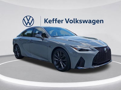 2025 Lexus IS 350 F SPORT Design