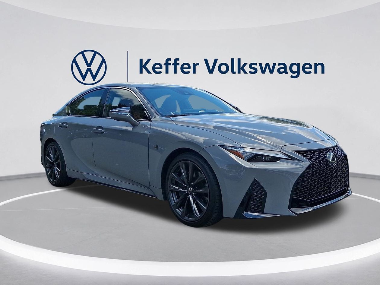 2025 Lexus IS 350 F SPORT Design