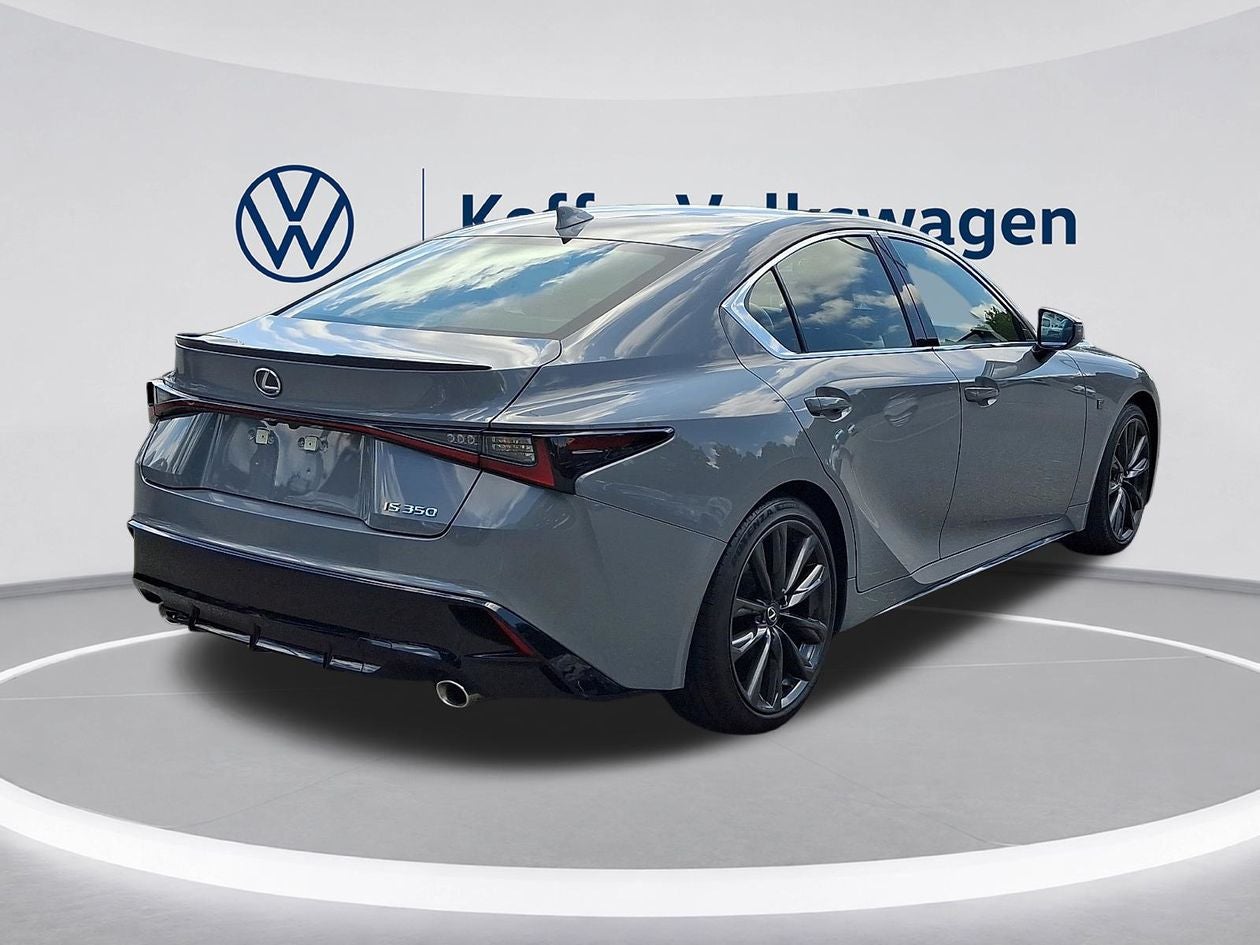 2025 Lexus IS 350 F SPORT Design