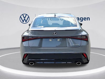 2025 Lexus IS 350 F SPORT Design