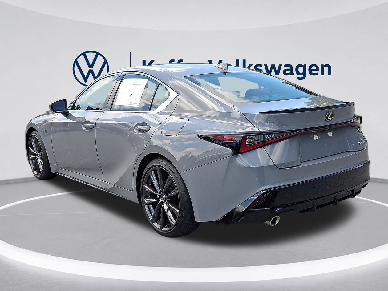 2025 Lexus IS 350 F SPORT Design