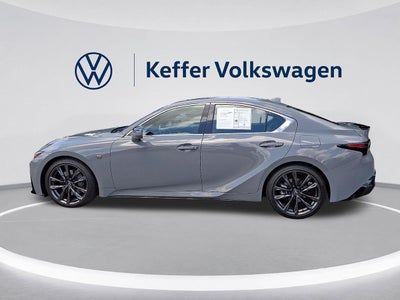 2025 Lexus IS 350 F SPORT Design