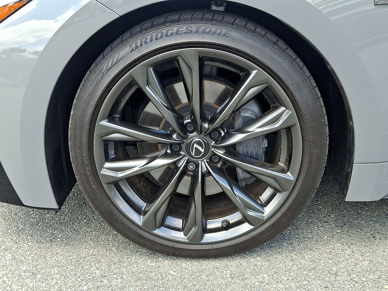 2025 Lexus IS 350 F SPORT Design
