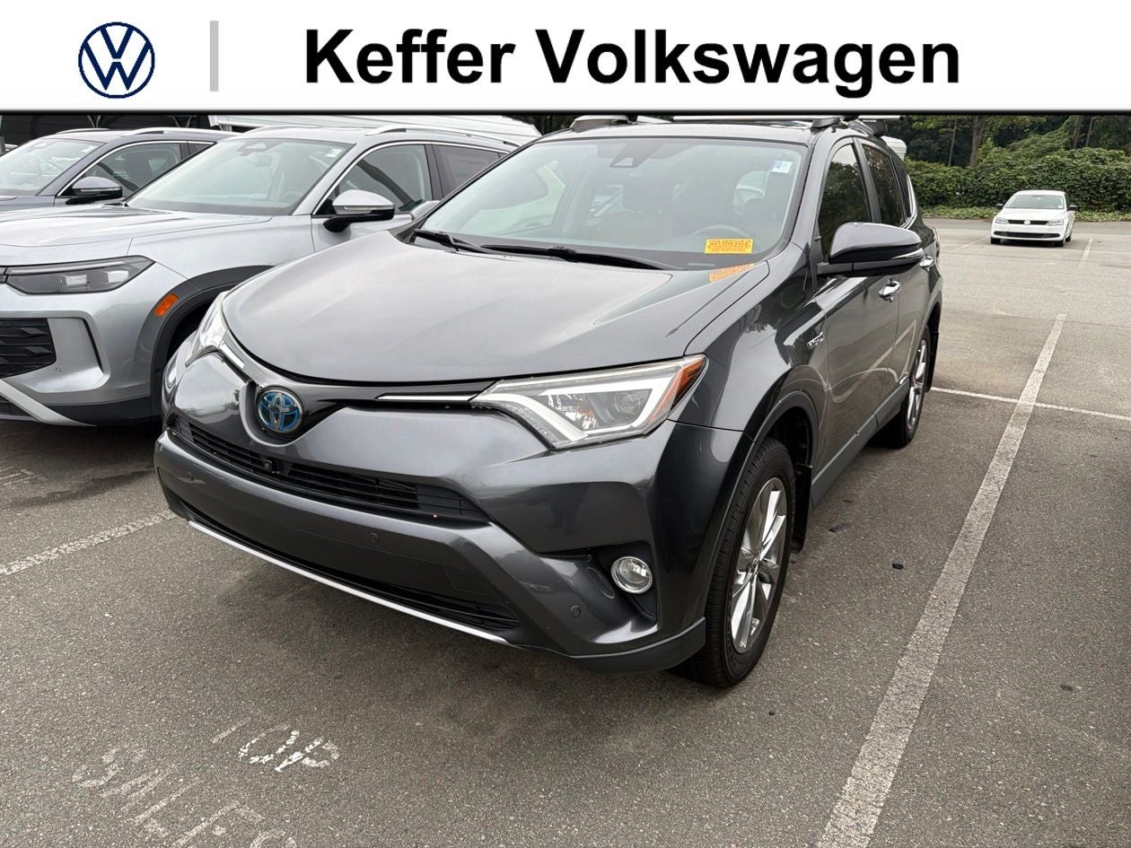 2016 Toyota RAV4 Hybrid Limited