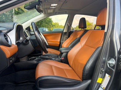 2016 Toyota RAV4 Hybrid Limited