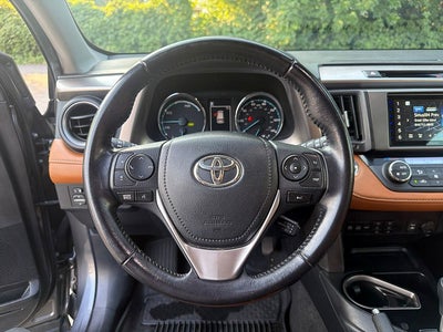 2016 Toyota RAV4 Hybrid Limited