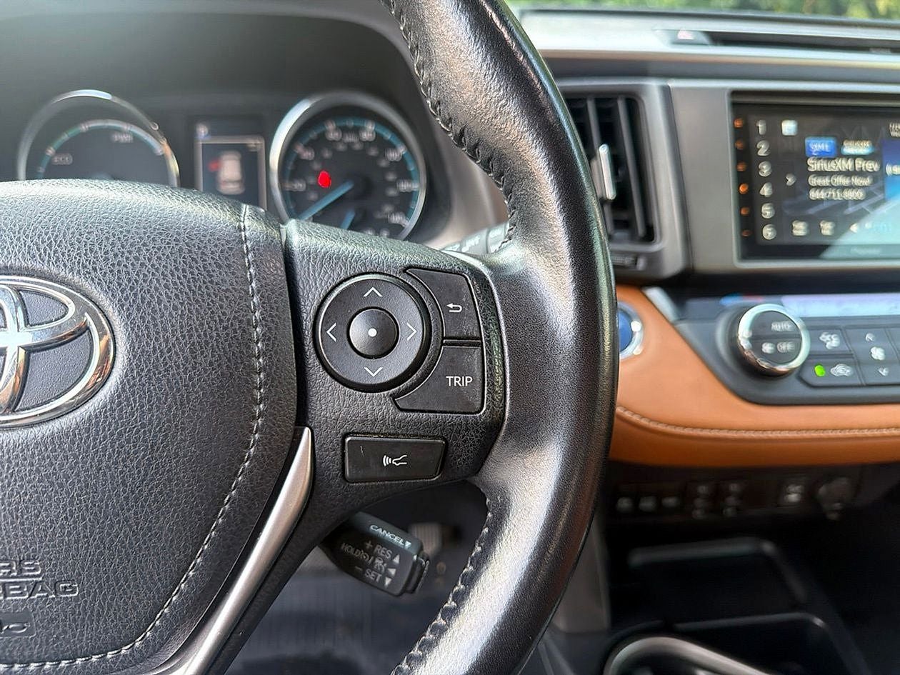 2016 Toyota RAV4 Hybrid Limited