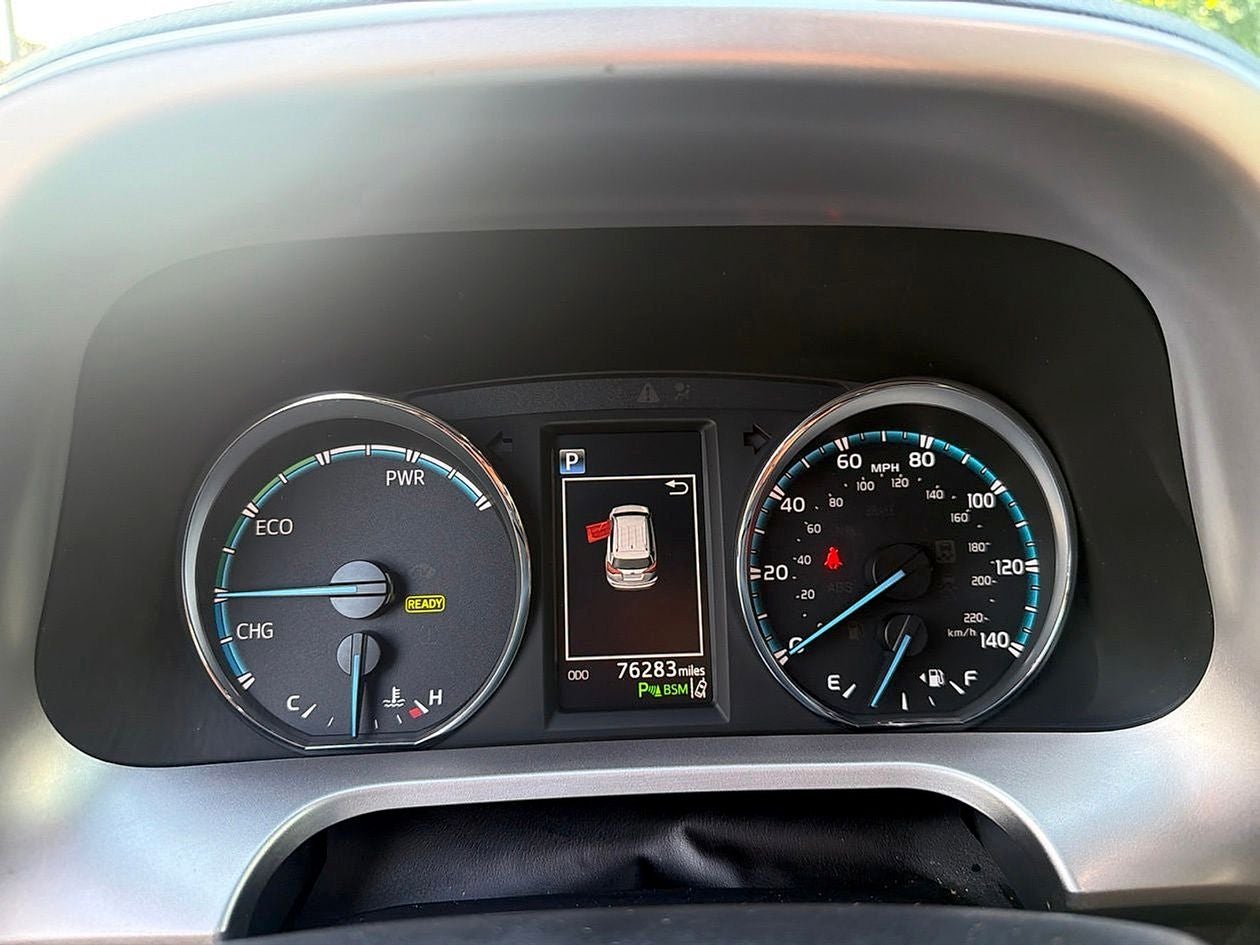 2016 Toyota RAV4 Hybrid Limited