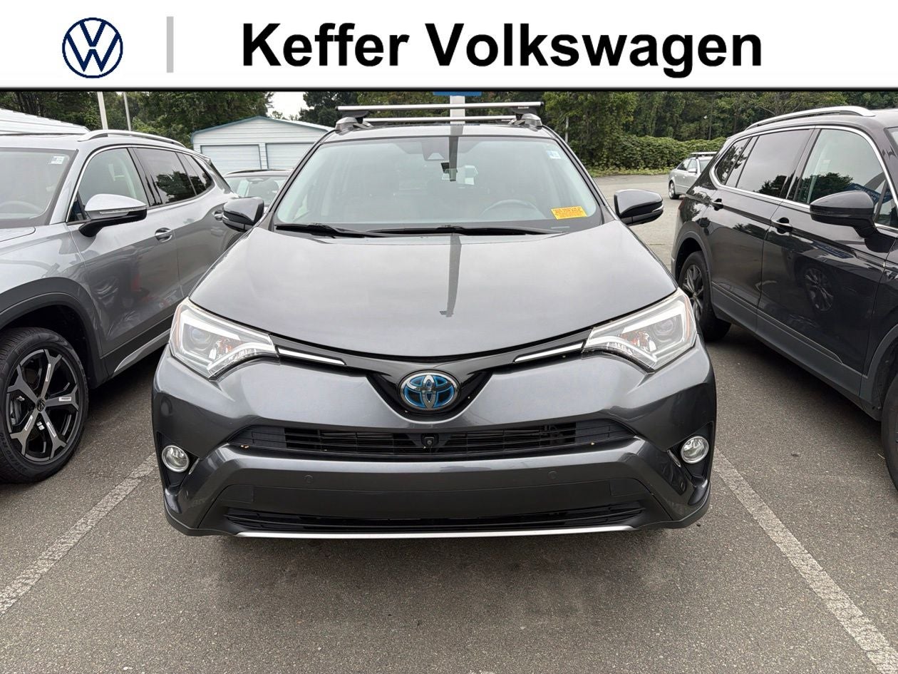 2016 Toyota RAV4 Hybrid Limited
