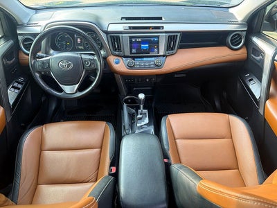 2016 Toyota RAV4 Hybrid Limited