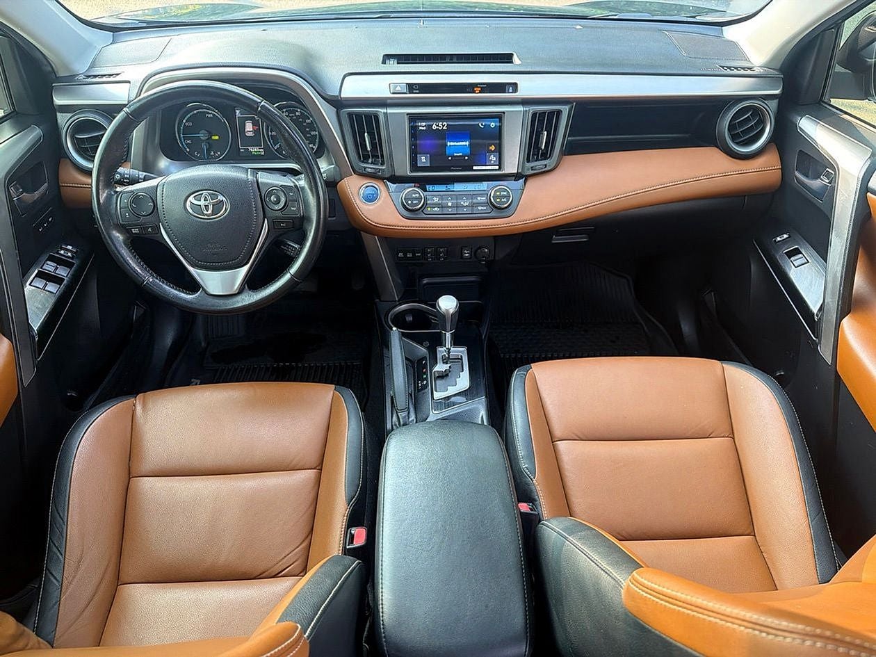 2016 Toyota RAV4 Hybrid Limited