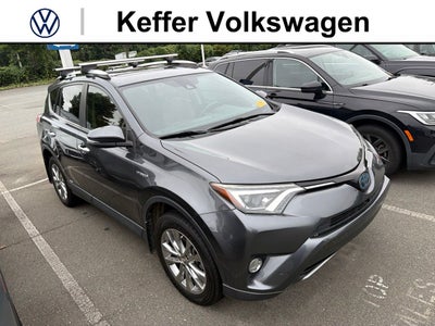 2016 Toyota RAV4 Hybrid Limited