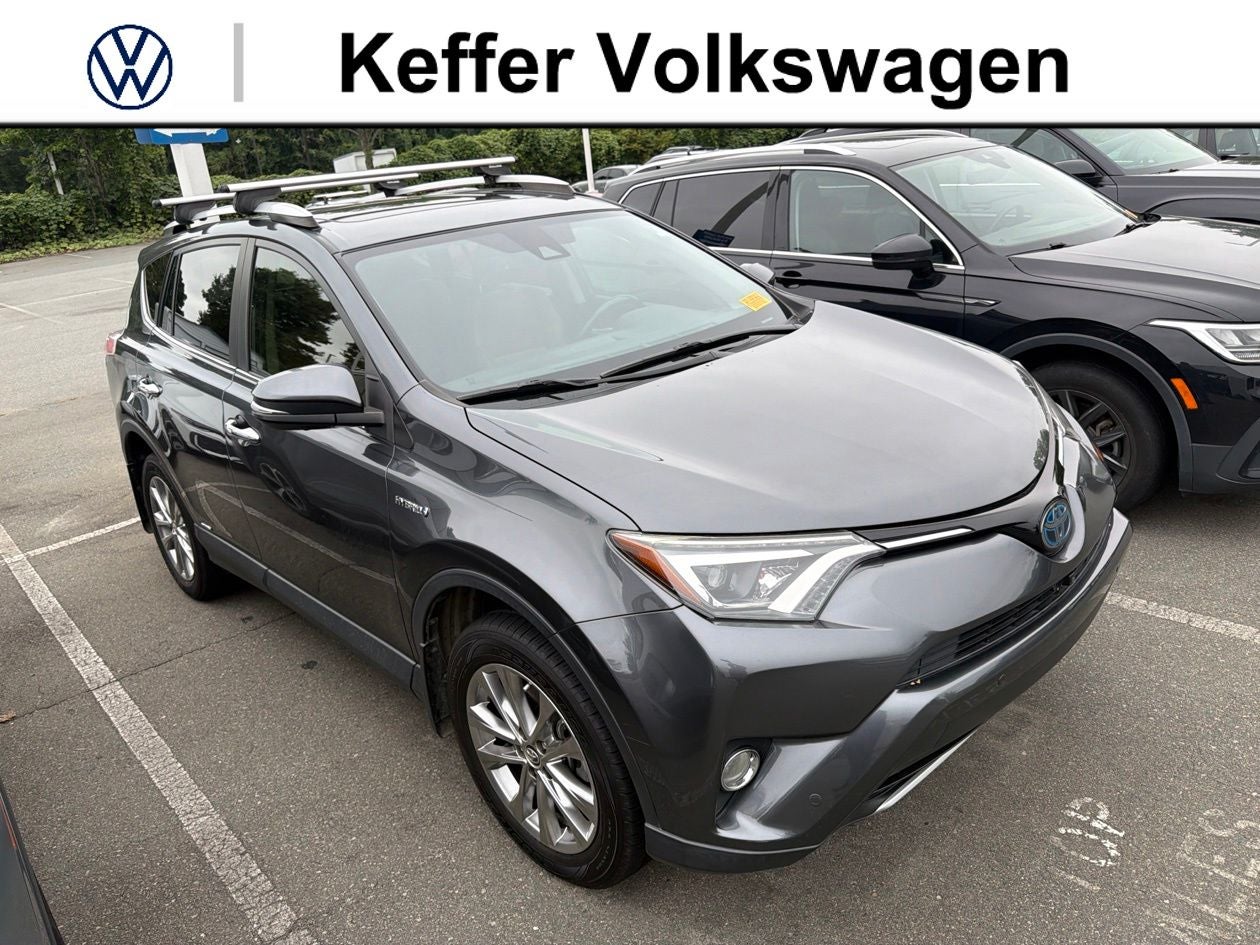 2016 Toyota RAV4 Hybrid Limited