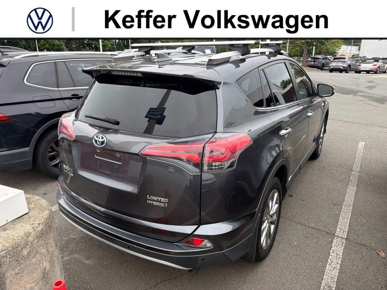 2016 Toyota RAV4 Hybrid Limited