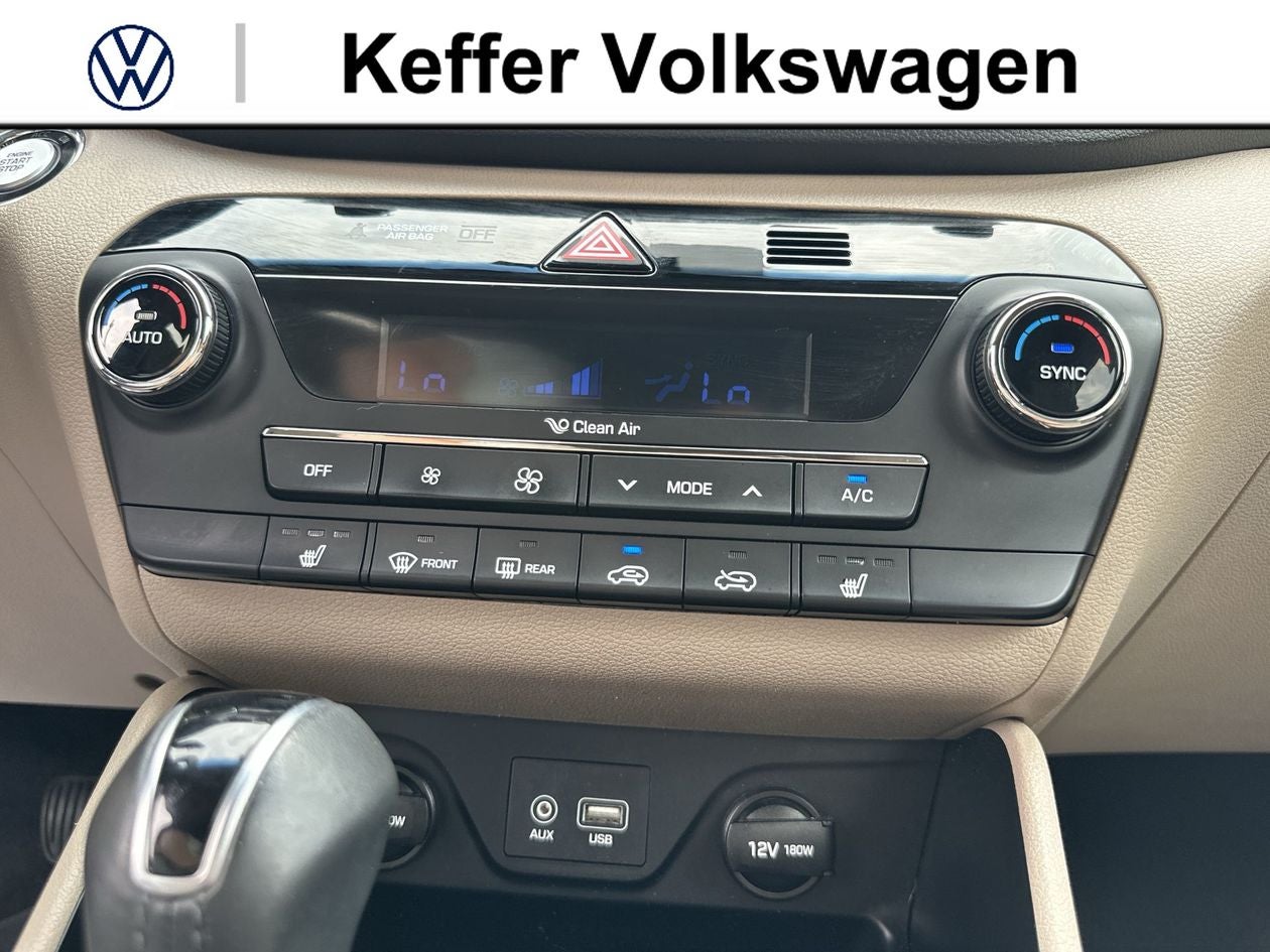 2018 Hyundai Tucson Value