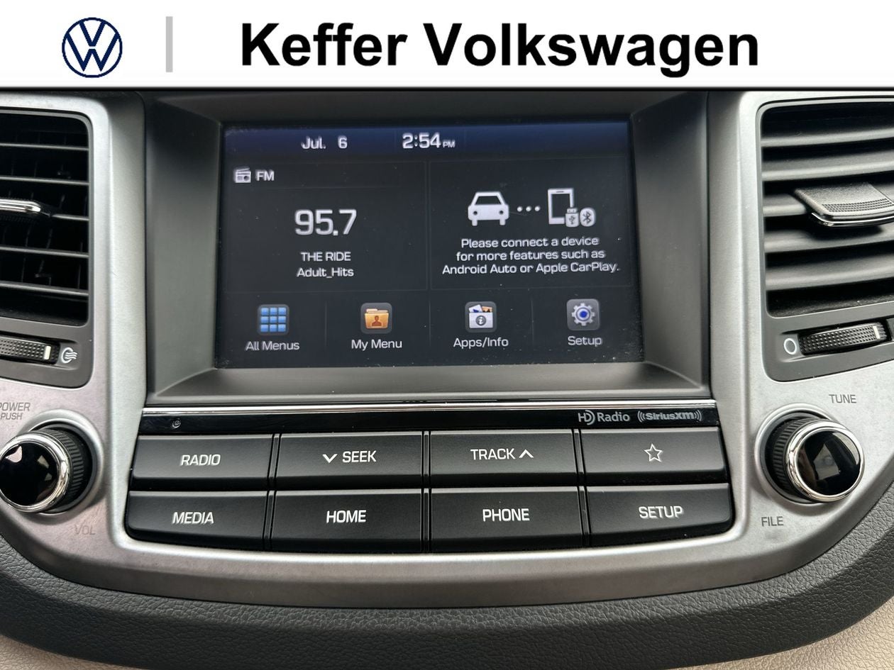 2018 Hyundai Tucson Value