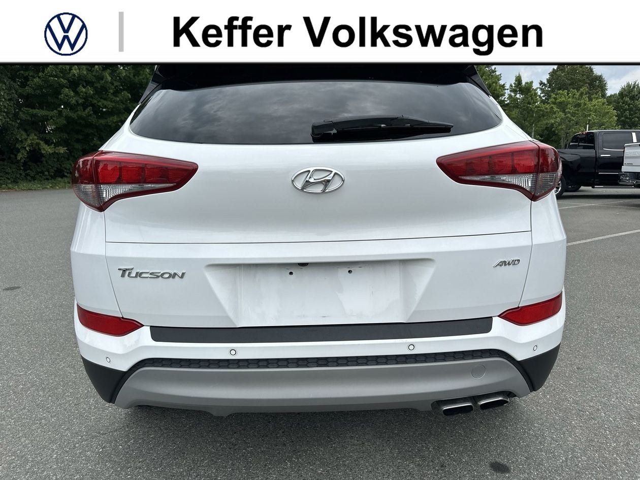 2018 Hyundai Tucson Value