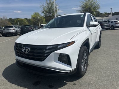 2023 Hyundai Tucson Hybrid Blue