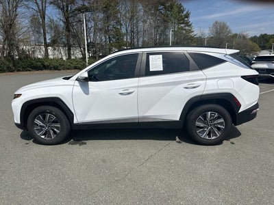 2023 Hyundai Tucson Hybrid Blue