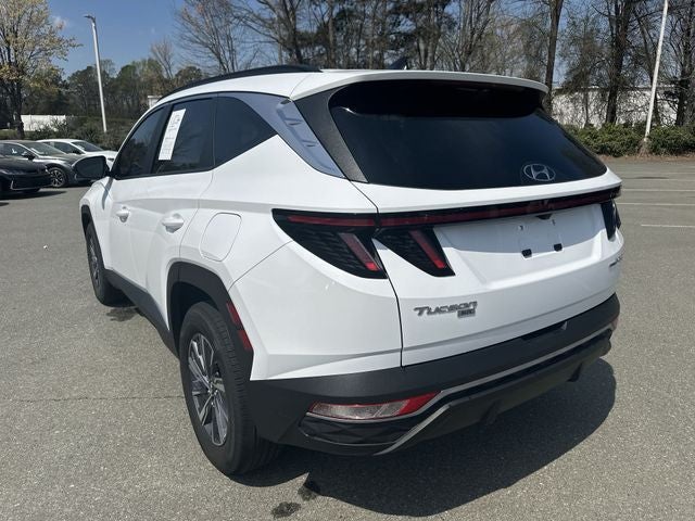 2023 Hyundai Tucson Hybrid Blue