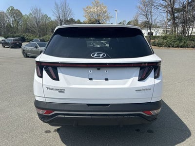 2023 Hyundai Tucson Hybrid Blue
