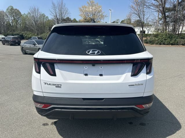 2023 Hyundai Tucson Hybrid Blue