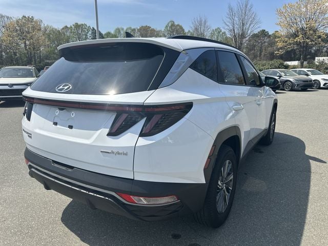 2023 Hyundai Tucson Hybrid Blue