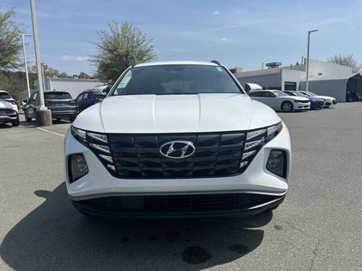 2023 Hyundai Tucson Hybrid Blue