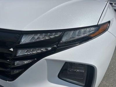 2023 Hyundai Tucson Hybrid Blue