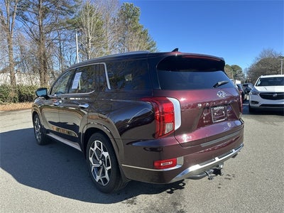 2022 Hyundai Palisade Calligraphy