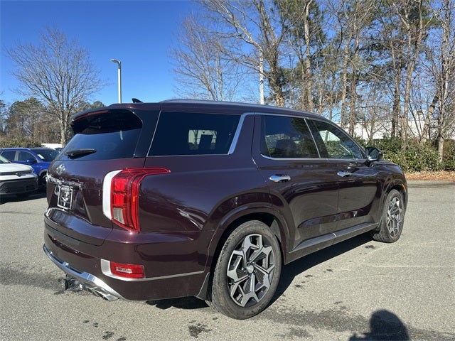 2022 Hyundai Palisade Calligraphy