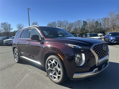 2022 Hyundai Palisade Calligraphy