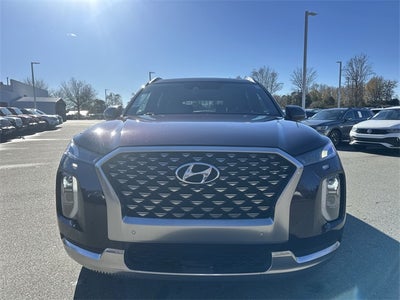 2022 Hyundai Palisade Calligraphy