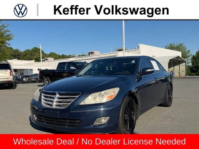 2009 Hyundai Genesis 3.8