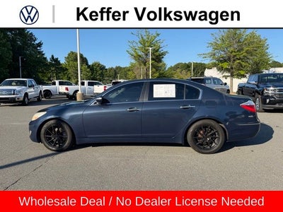 2009 Hyundai Genesis 3.8