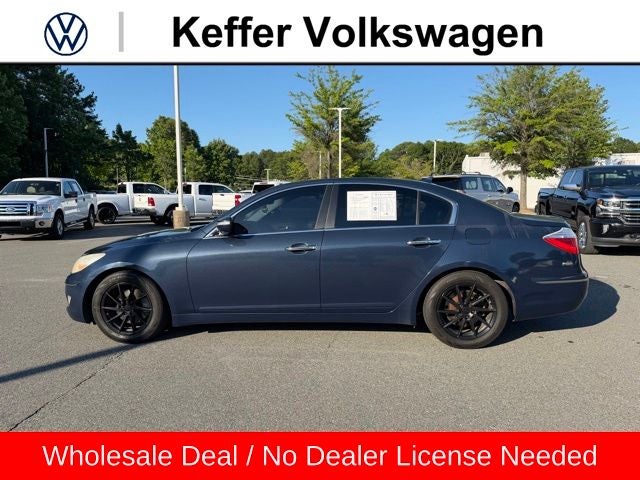 2009 Hyundai Genesis 3.8