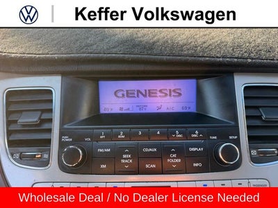 2009 Hyundai Genesis 3.8