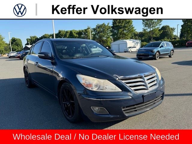 2009 Hyundai Genesis 3.8