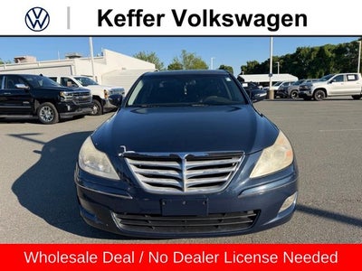 2009 Hyundai Genesis 3.8