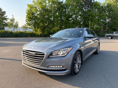 2015 Hyundai Genesis 5.0