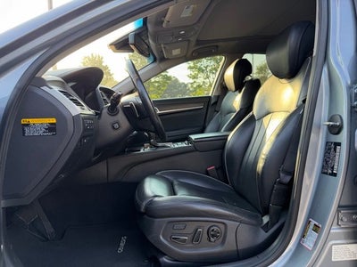 2015 Hyundai Genesis 5.0