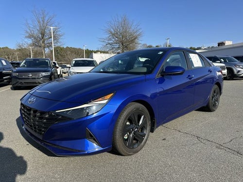 2022 Hyundai Elantra SEL
