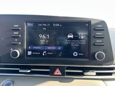 2022 Hyundai Elantra SEL