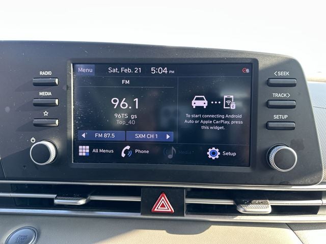 2022 Hyundai Elantra SEL