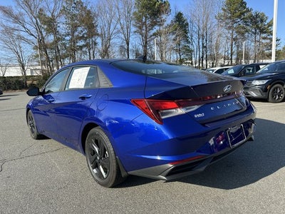 2022 Hyundai Elantra SEL